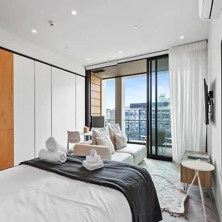 Modern One Bedroom Apartment In Wynyard Quarter Όκλαντ Εξωτερικό φωτογραφία