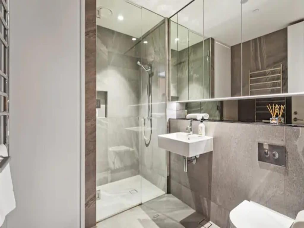 Modern One Bedroom Apartment In Wynyard Quarter Όκλαντ Εξωτερικό φωτογραφία