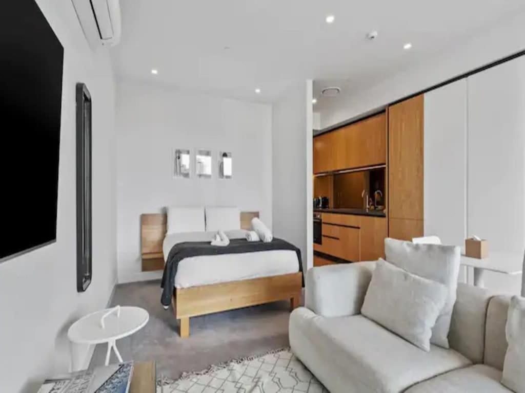 Modern One Bedroom Apartment In Wynyard Quarter Όκλαντ Εξωτερικό φωτογραφία
