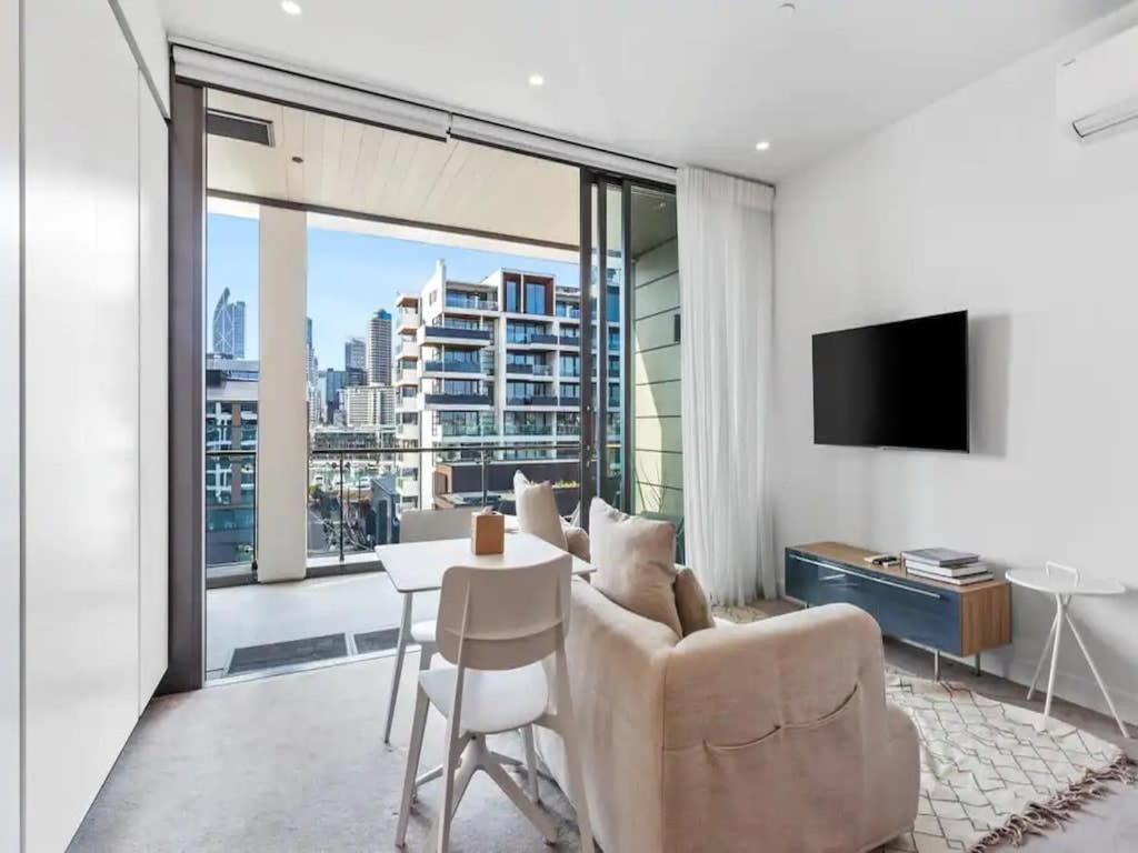 Modern One Bedroom Apartment In Wynyard Quarter Όκλαντ Εξωτερικό φωτογραφία