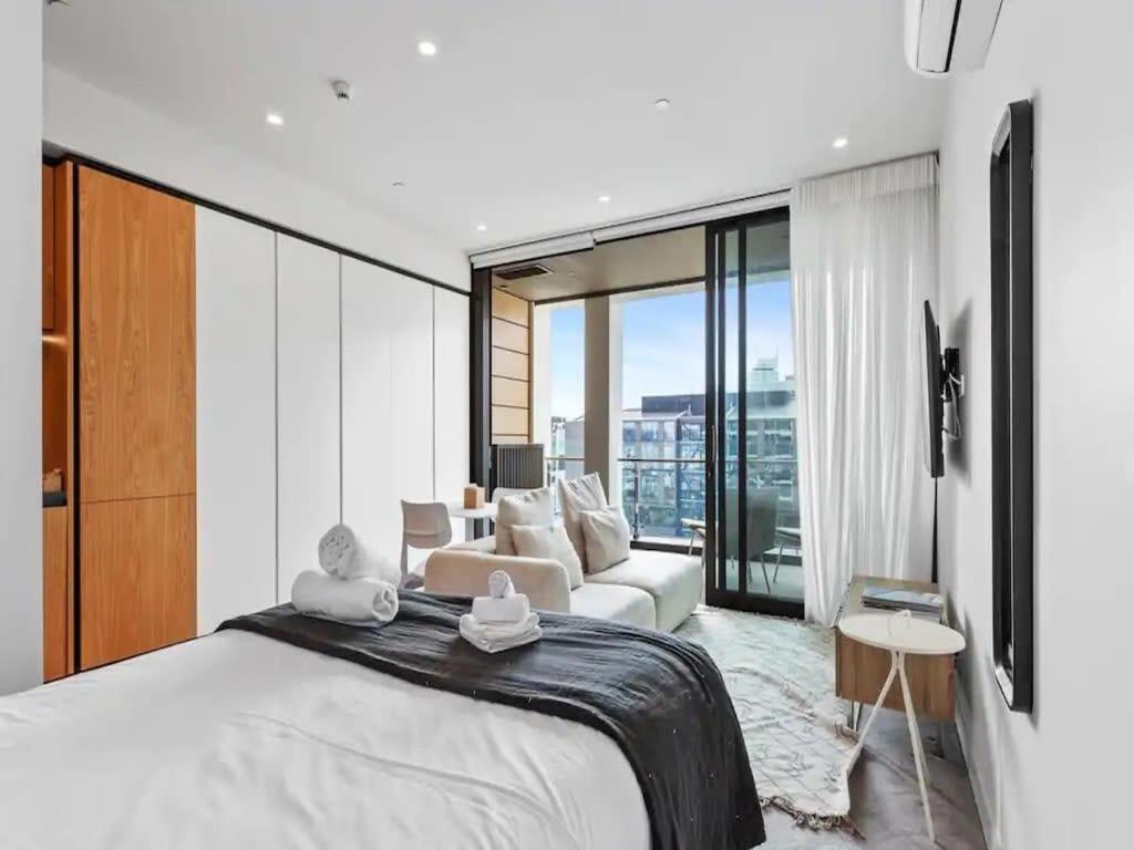 Modern One Bedroom Apartment In Wynyard Quarter Όκλαντ Εξωτερικό φωτογραφία