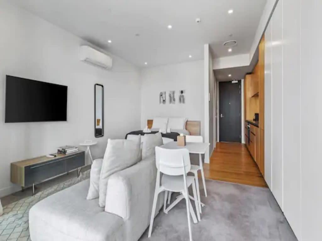 Modern One Bedroom Apartment In Wynyard Quarter Όκλαντ Εξωτερικό φωτογραφία