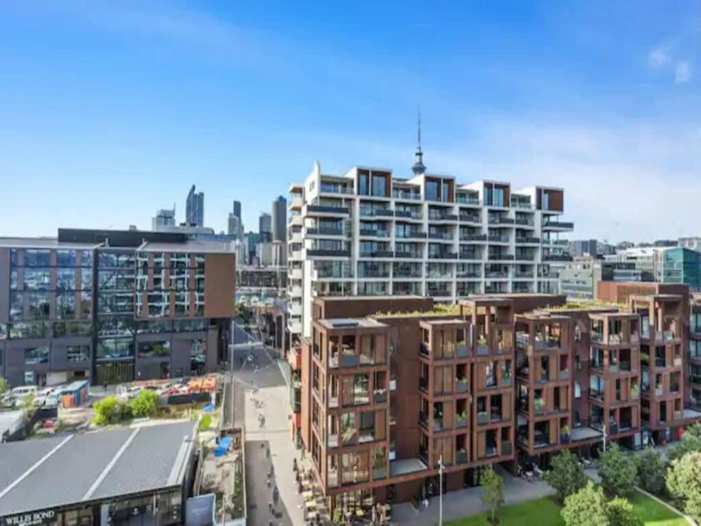 Modern One Bedroom Apartment In Wynyard Quarter Όκλαντ Εξωτερικό φωτογραφία
