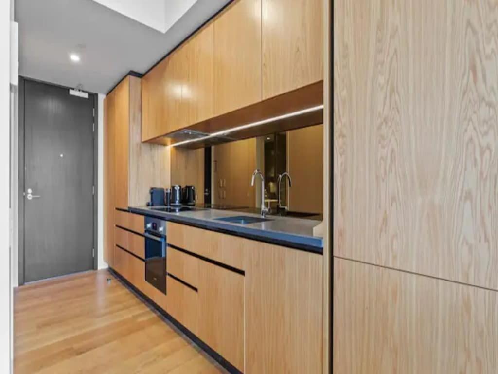 Modern One Bedroom Apartment In Wynyard Quarter Όκλαντ Εξωτερικό φωτογραφία
