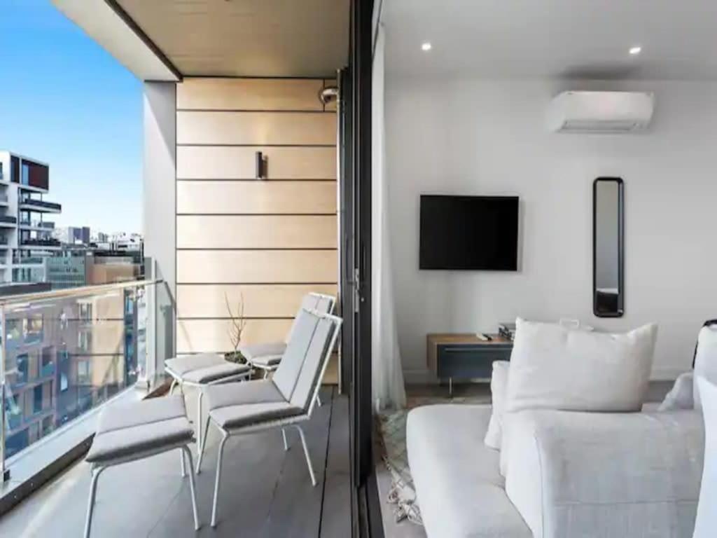 Modern One Bedroom Apartment In Wynyard Quarter Όκλαντ Εξωτερικό φωτογραφία