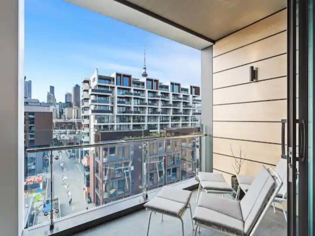Modern One Bedroom Apartment In Wynyard Quarter Όκλαντ Εξωτερικό φωτογραφία