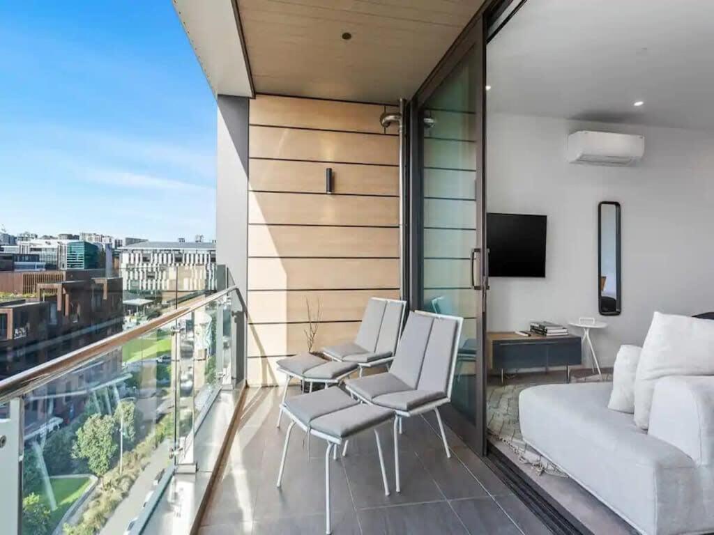 Modern One Bedroom Apartment In Wynyard Quarter Όκλαντ Εξωτερικό φωτογραφία